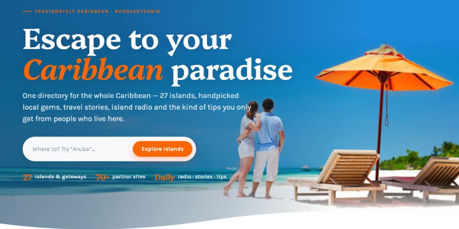 Caribbean travel info directory